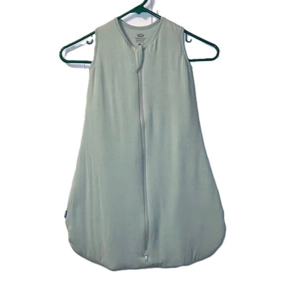HALO SleepSack SuperSoft Bamboo Viscose Calm Sage Wearable Zipped Blanket Small - Picture 1 of 9